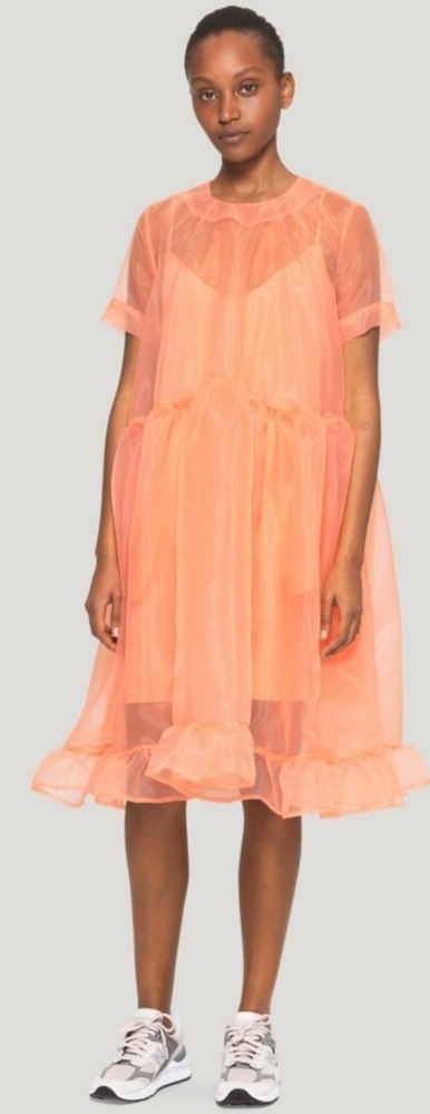 Coral Baum Und Pferdgarten organza dress
